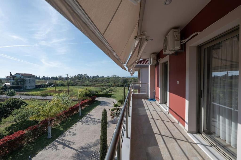 "Aeolos" Luxury Villa 普雷韦扎 外观 照片