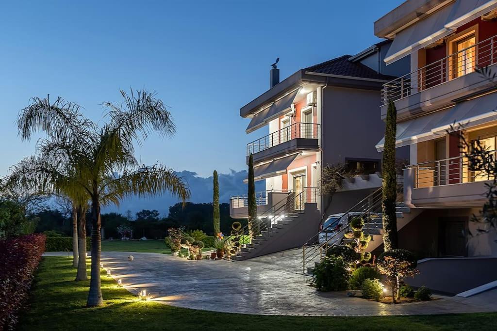 "Aeolos" Luxury Villa 普雷韦扎 外观 照片