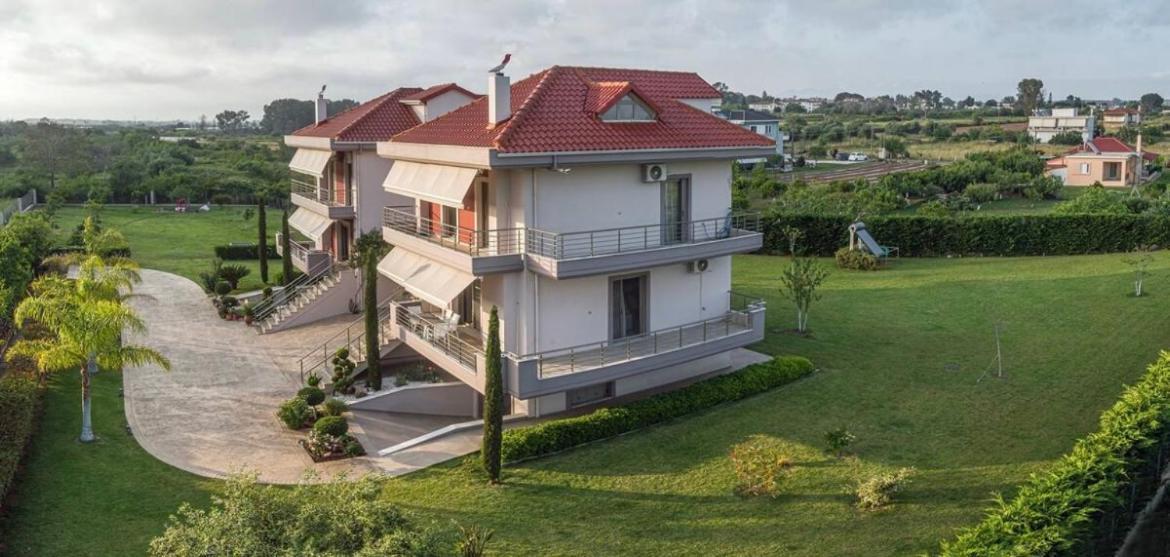 "Aeolos" Luxury Villa 普雷韦扎 外观 照片