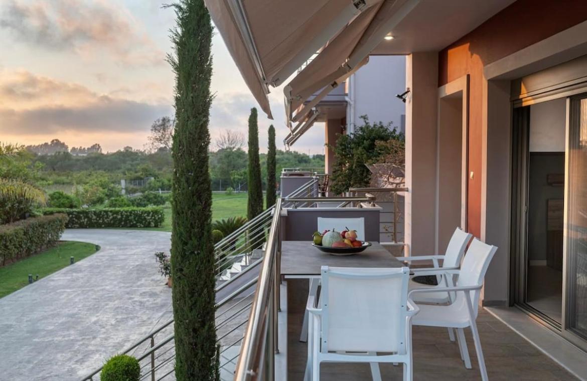 "Aeolos" Luxury Villa 普雷韦扎 外观 照片